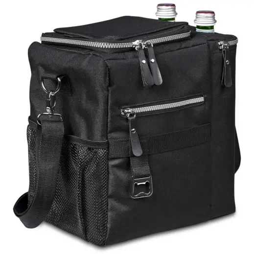Serendipio Quivera Wine & 16-Can Cooler Side